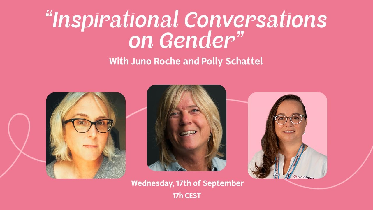 Inspirational Conversations on Gender &mdash; With Juno Roche and Polly Schattel