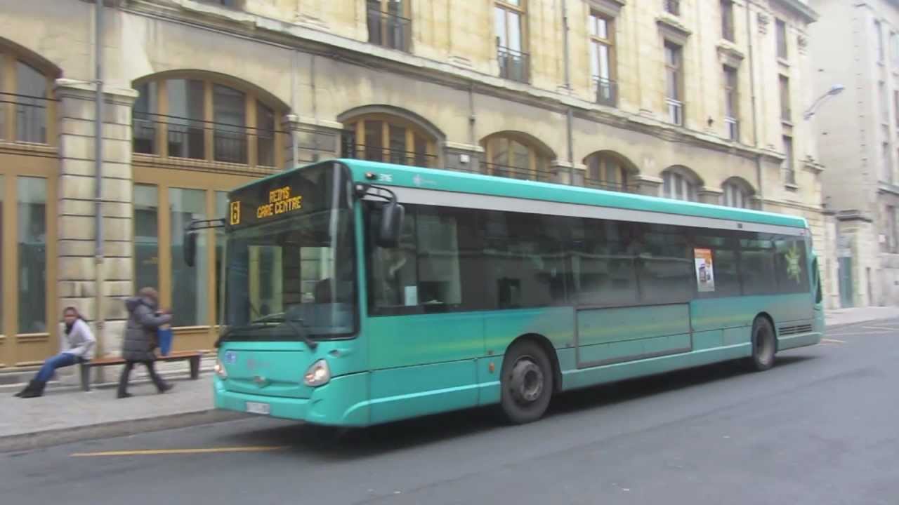 Buses in Reims, France