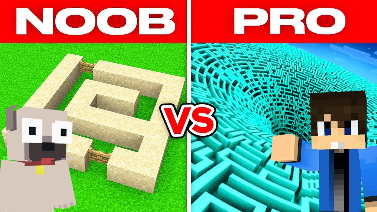 DANI VS KIIS KI ÉPITI A LEGNAGYOBB LABIRINTUS A MINECRAFTBAN!