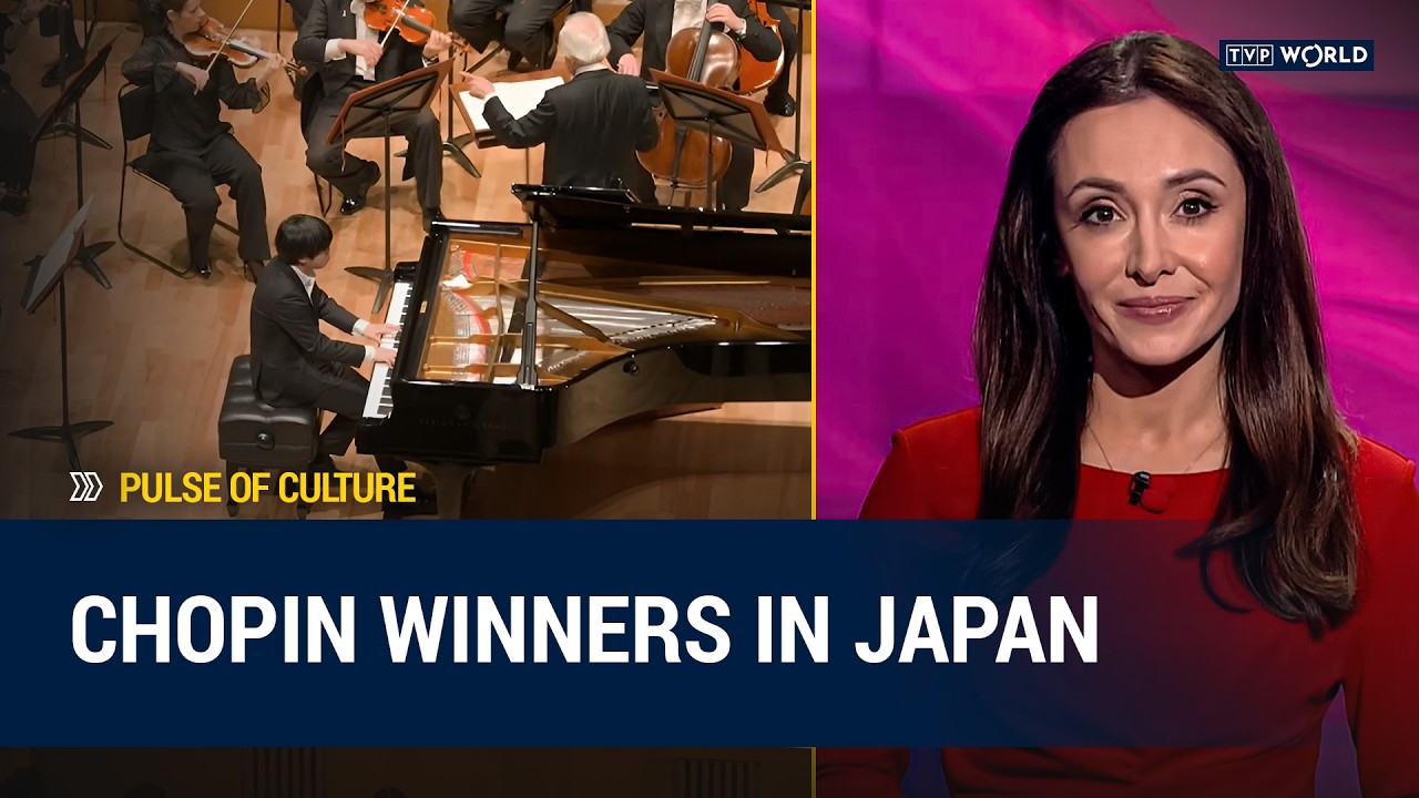 Chopin Piano Competition winners in Japan + Andy Warhol’s Lemko roots | Pulse of Culture