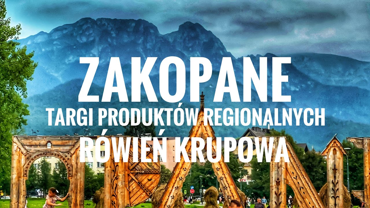 Zakopane Rówień Krupowa targi produktów regionalnych 2025