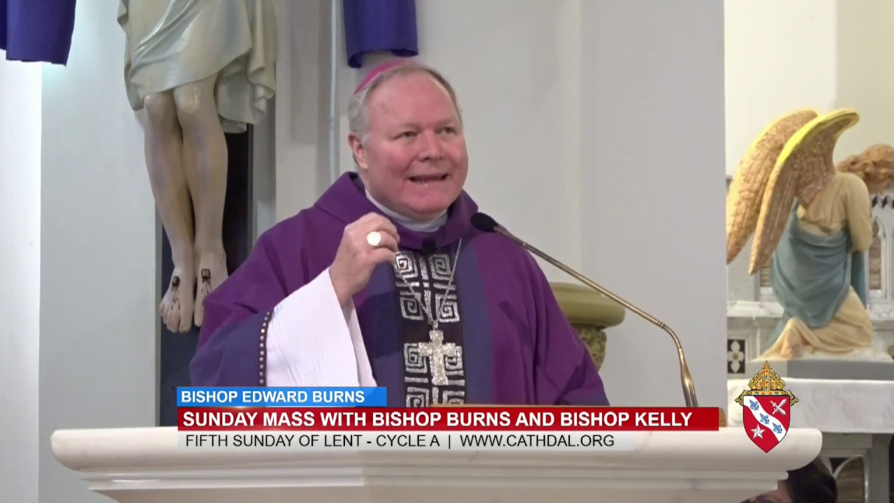 Fifth Sunday of Lent - Cycle | Sunday Mass from the Dallas Cathedral