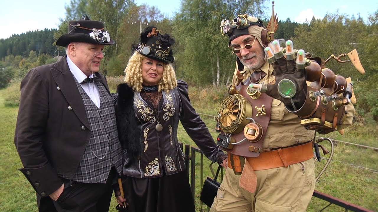 Steampunk am Weltraumbahnhof – 4. Zeitreisefest im Vogtland