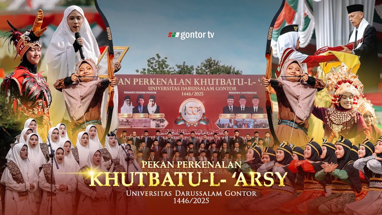 Highlight Pekan Perkenalan Khutbatu-l 'Arsy 1446 /2025 UNIDA Kelas C (Putri)
