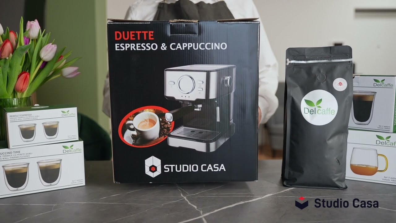 Espressor de cafea cu pompă 