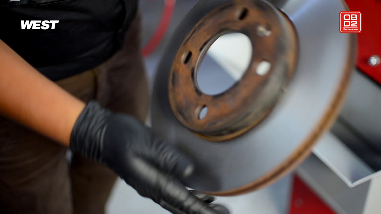 Características y funcionamiento del Rectificador de Disco y tambores West I Obd2Soluciones
