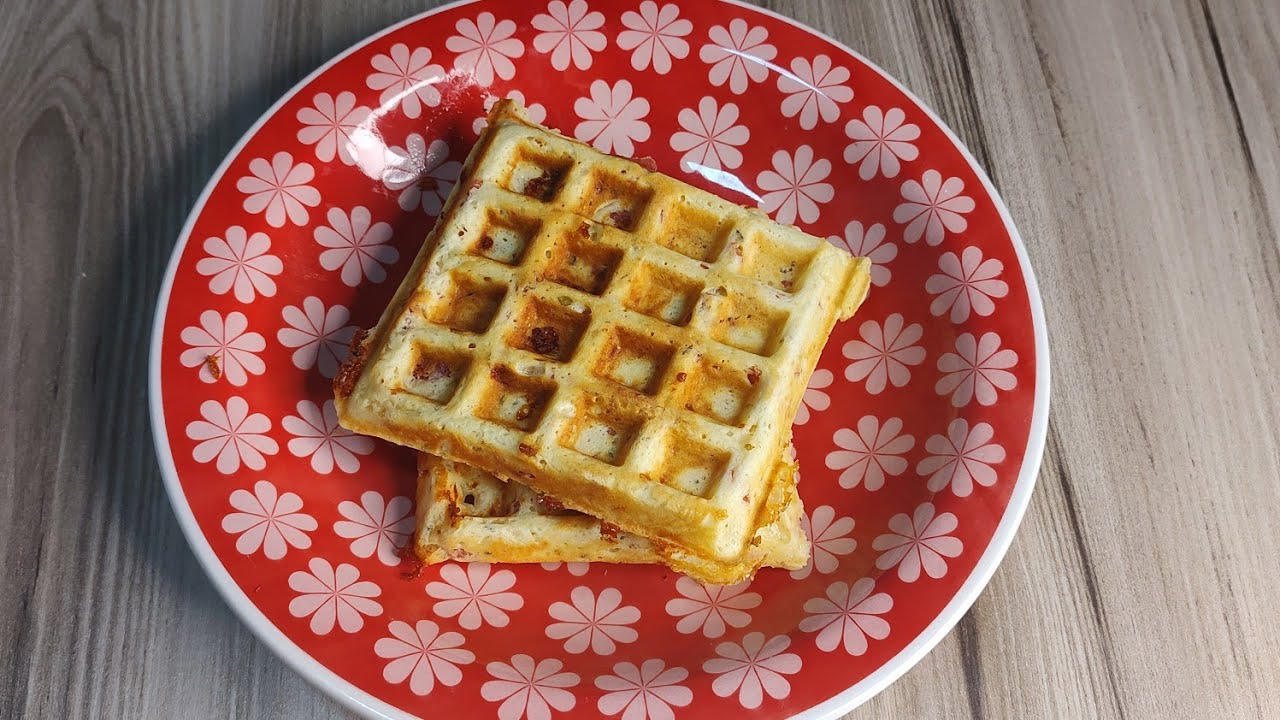 waffle salgado