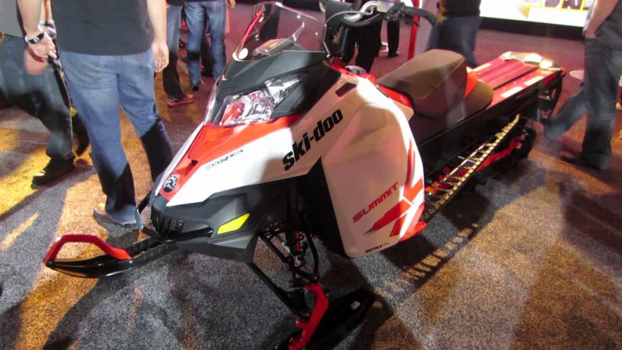 2014 Ski-Doo Official Launch with Martin Motor Sports