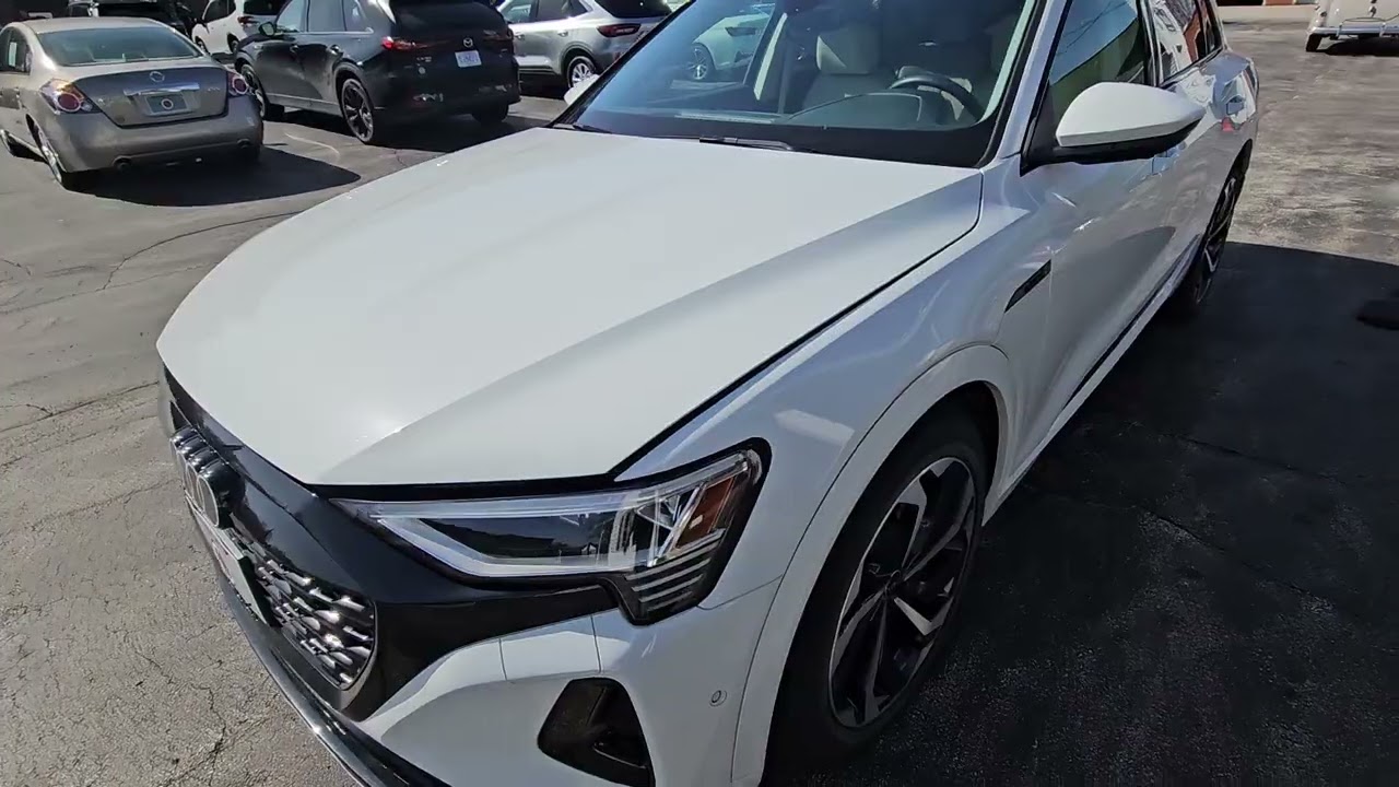 2024 Audi Q8 e-tron Premium Plus quattro at De Pere Auto Center