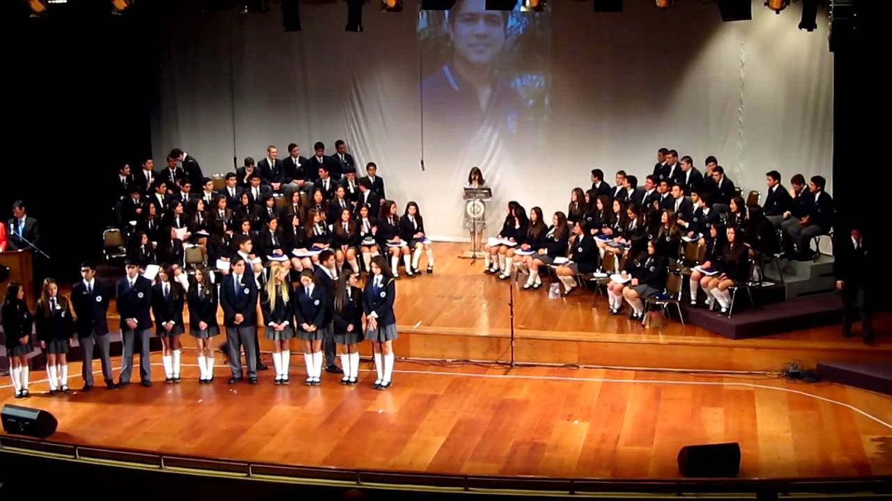 (HD) Licenciatura 4tos Medios 2012 - Colegio Saint Dominic