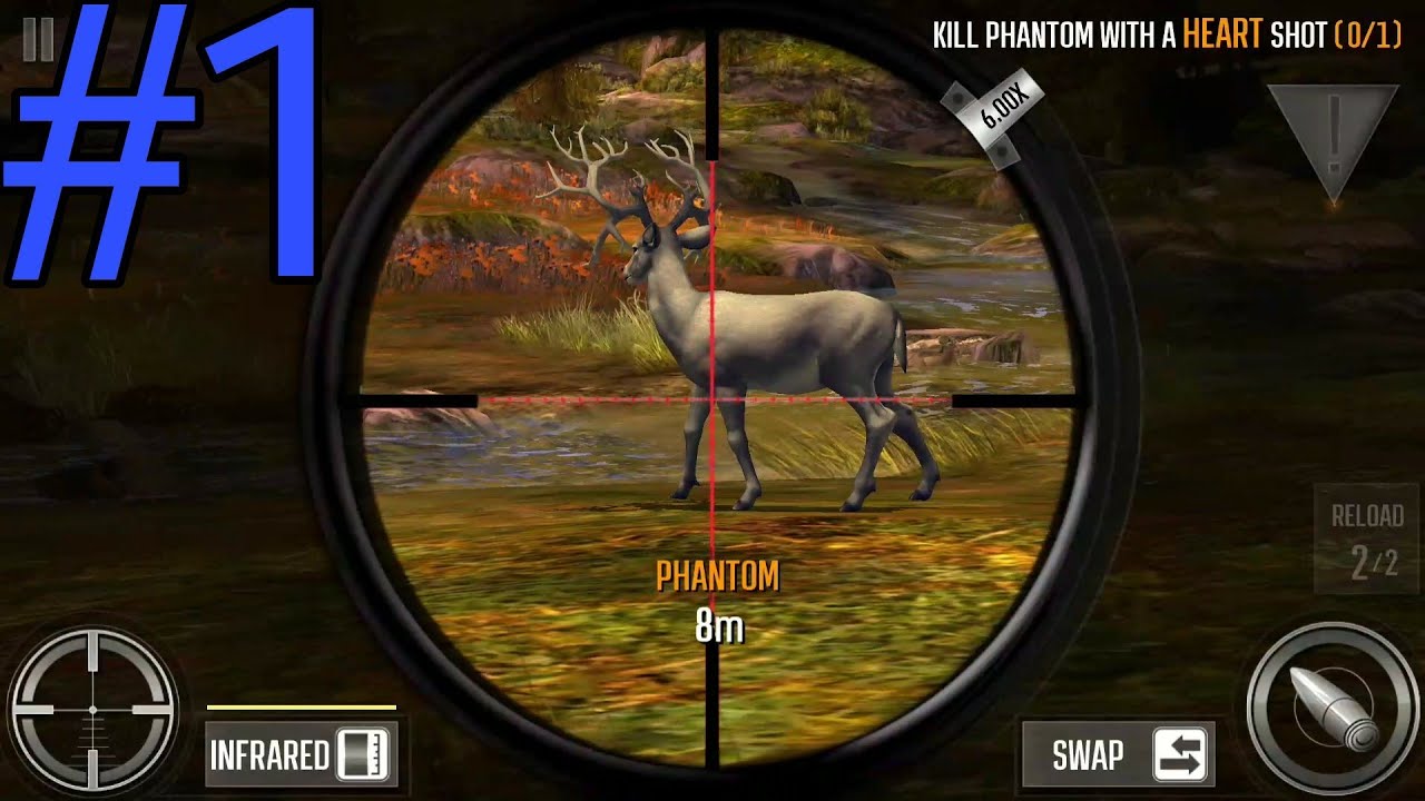 Hunting in Region 1 - DEER HUNTER 2017 Gameplay #1