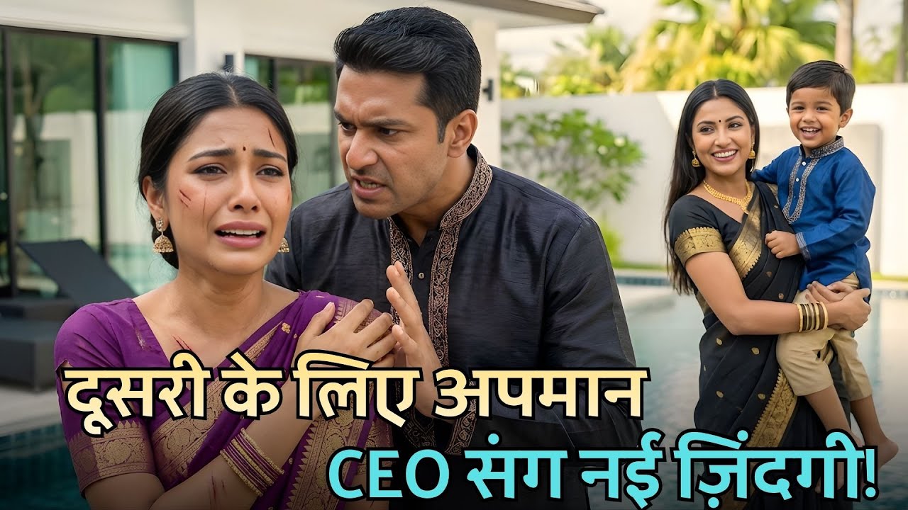 उसने दूसरी औरत के लिए उसे थप्पड़ मारा… अंत में वह CEO की पत्नी बनी, वो घुटनों पर! 😱