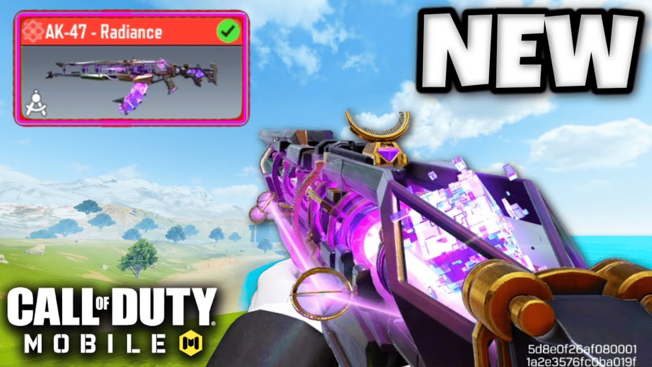 *НОВЫЙ* МИФИЧЕСКИЙ АК-47 - RADIANCE — ПЛАТИТЕ, ЧТОБЫ ВЫИГРАТЬ!! 😍 | COD MOBILE