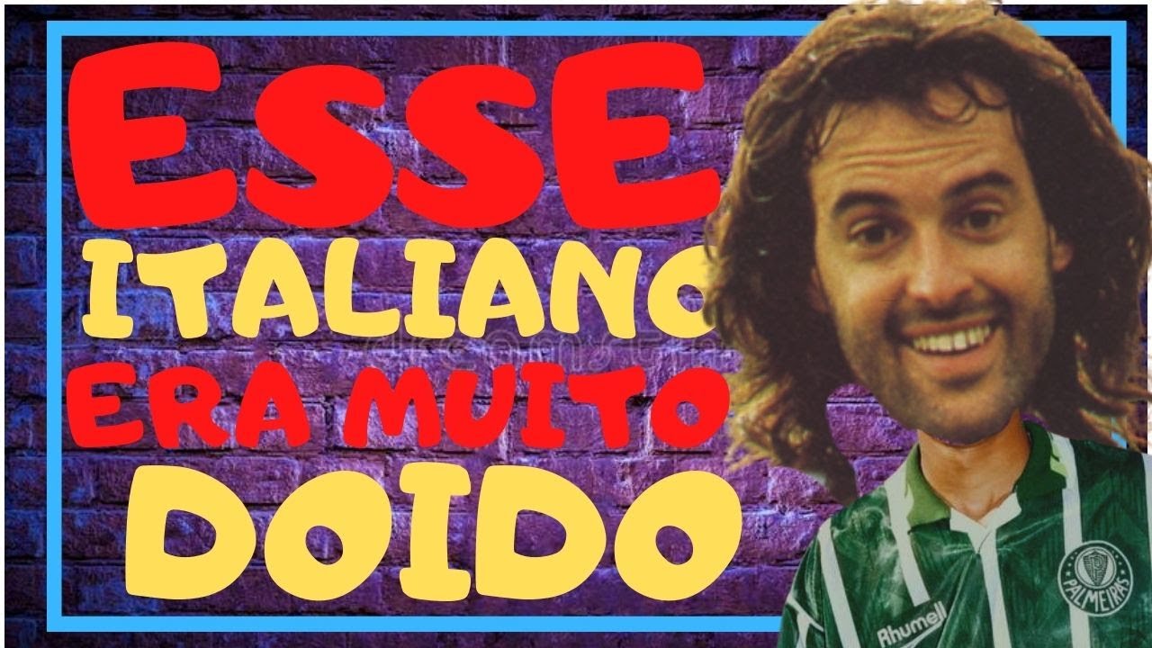 Marco Ósio, o Italiano do Palmeiras