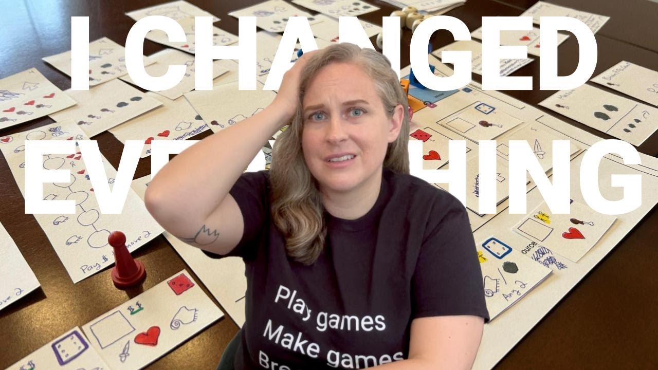 Starting over: Completely redesigning my strategy board game | Designer POV 6