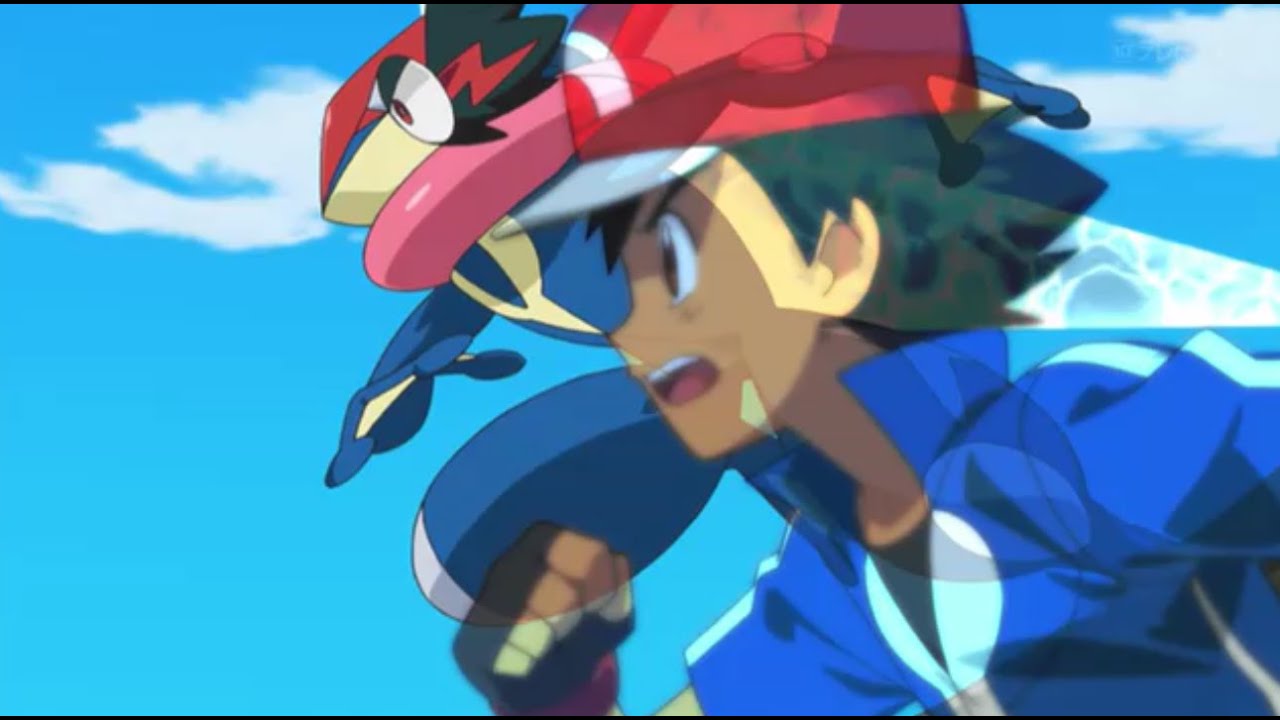 Pokémon - Stand Tall (Full Song) AMV