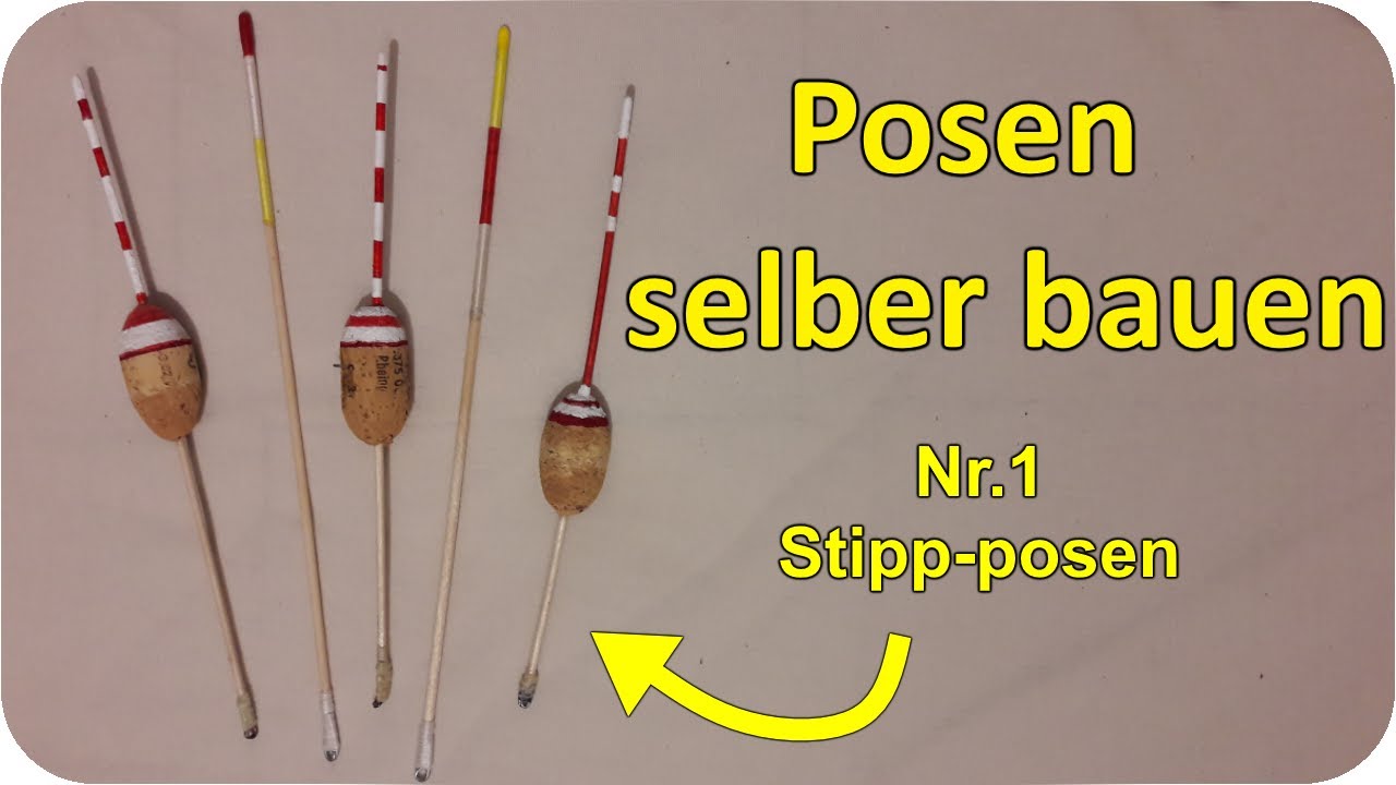 POSEN selber bauen #1 | Stipp - Pose