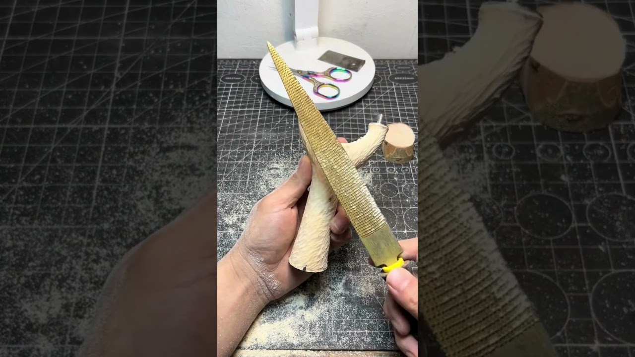 Slingshot made from scratch #slingshot #woodscraft #diy #woodworking #wood