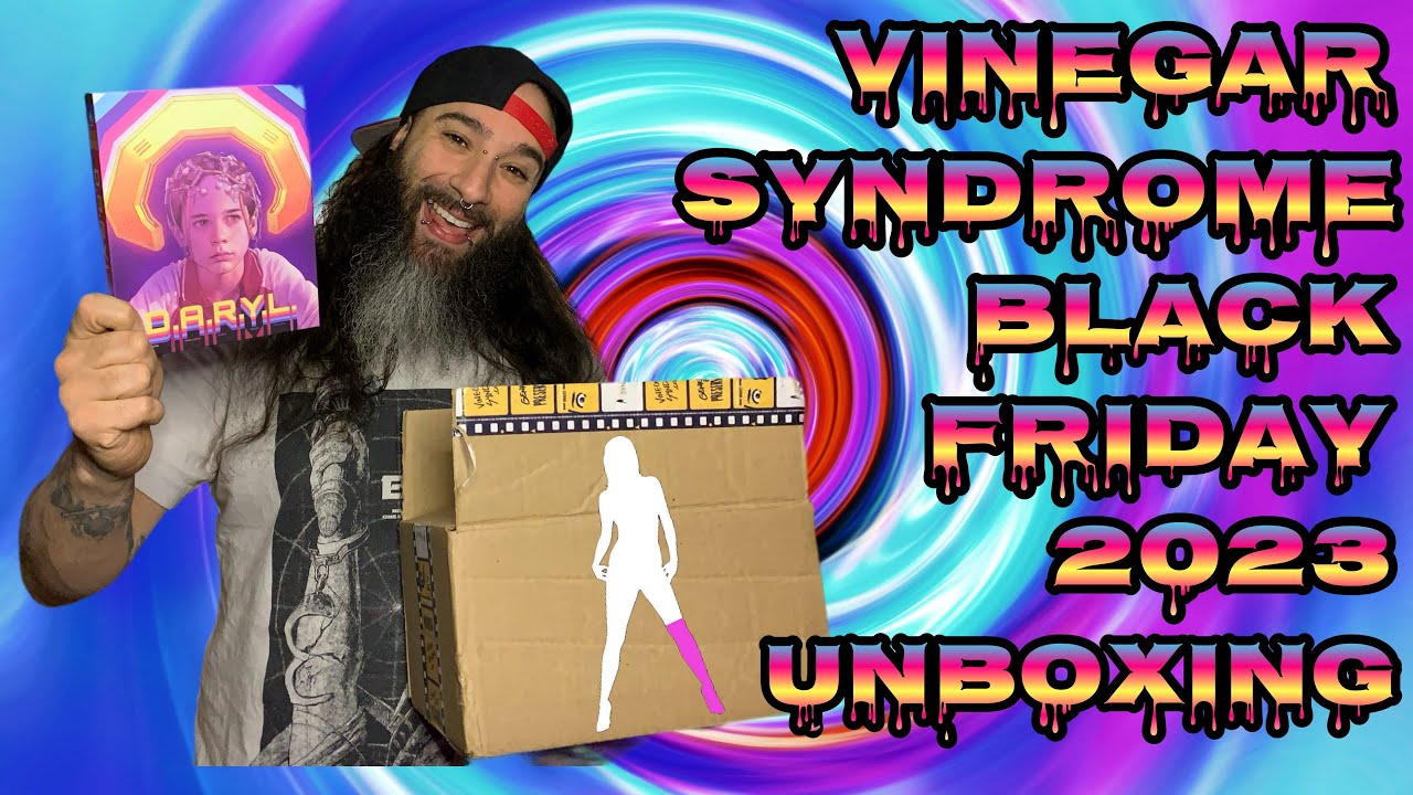 Vinegar Syndrome Black Friday 2023 Unboxing | D.A.R.Y.L. | Existenz | Redneck Zombies