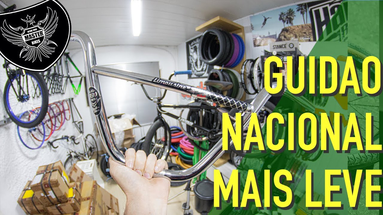 Guidão NACIONAL mais leve que gringo???