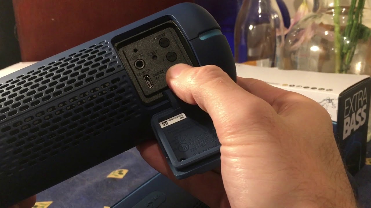 Sony SRS XB22 - L/R stereo mode and Wireless Party Chain tutorial