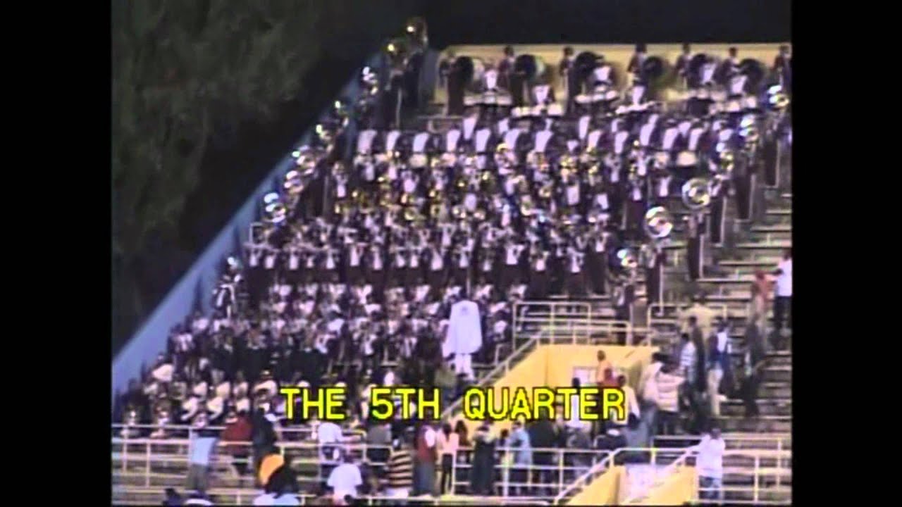 AAMU vs Southern - 2005 Fifth Quarter