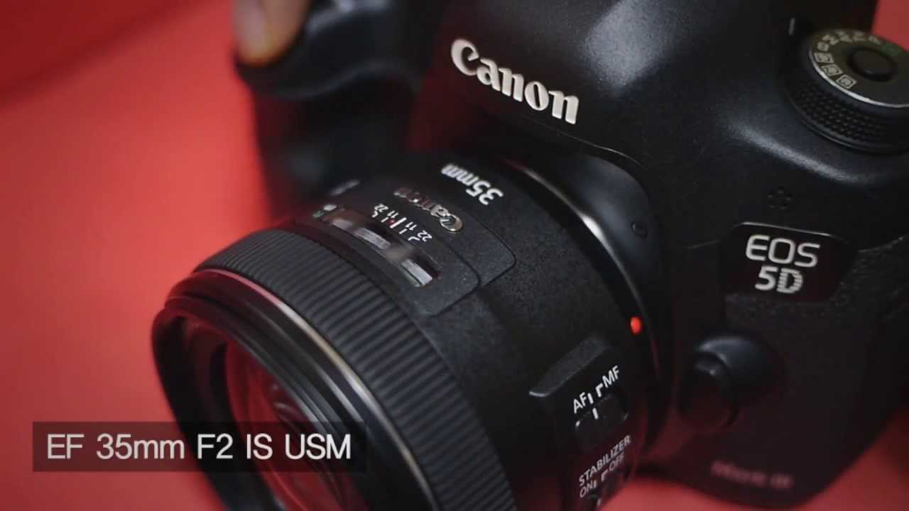 EF 35mm F2 IS USM  vs  EF 35mm F2