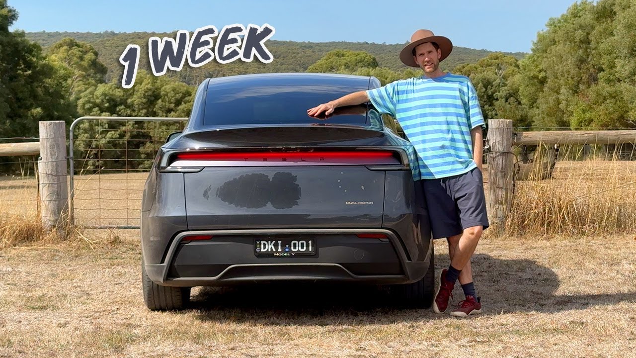 1 Week Review of the NEW Tesla Model Y
