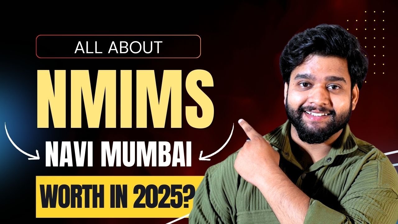 NMIMS Navi Mumbai Campus Honest Review | Truth Behind MBA Admission, NMAT Exam, Placement, Fees Str_
