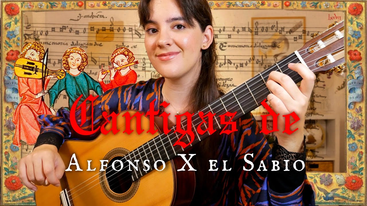 Cuando España inventó el ESTRIBILLO: Cantigas de Alfonso X el Sabio y la MÚSICA MEDIEVAL