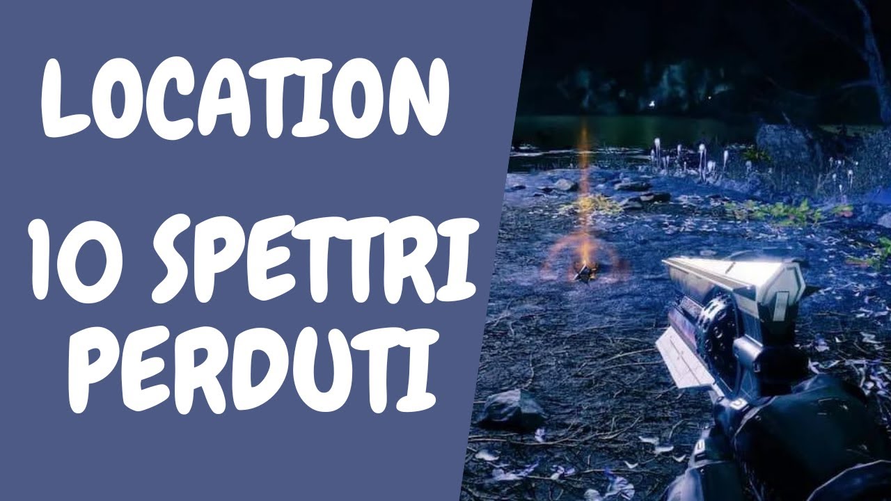 LOCATION TUTTI I 10 SPETTRI PERDUTI / Trionfo 