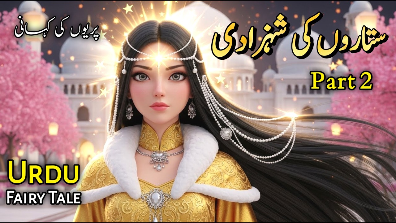 The Princess of Stars ⭐| Part 2 | Urdu Stories | Hindi Fairy Tales 