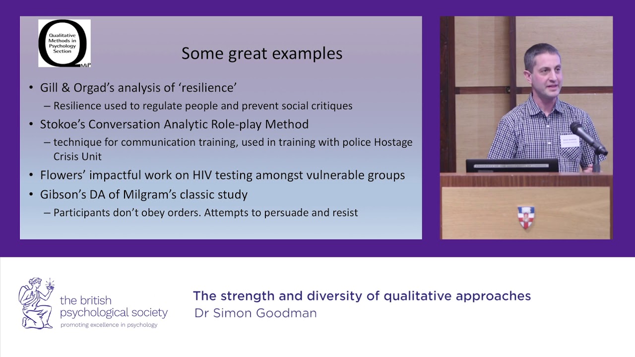 День психологических исследований 2019 г. — Качественные подходы