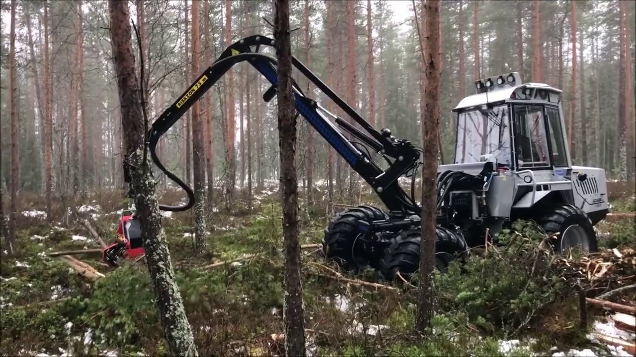 Vimek 404 SE with NISULA 325H head