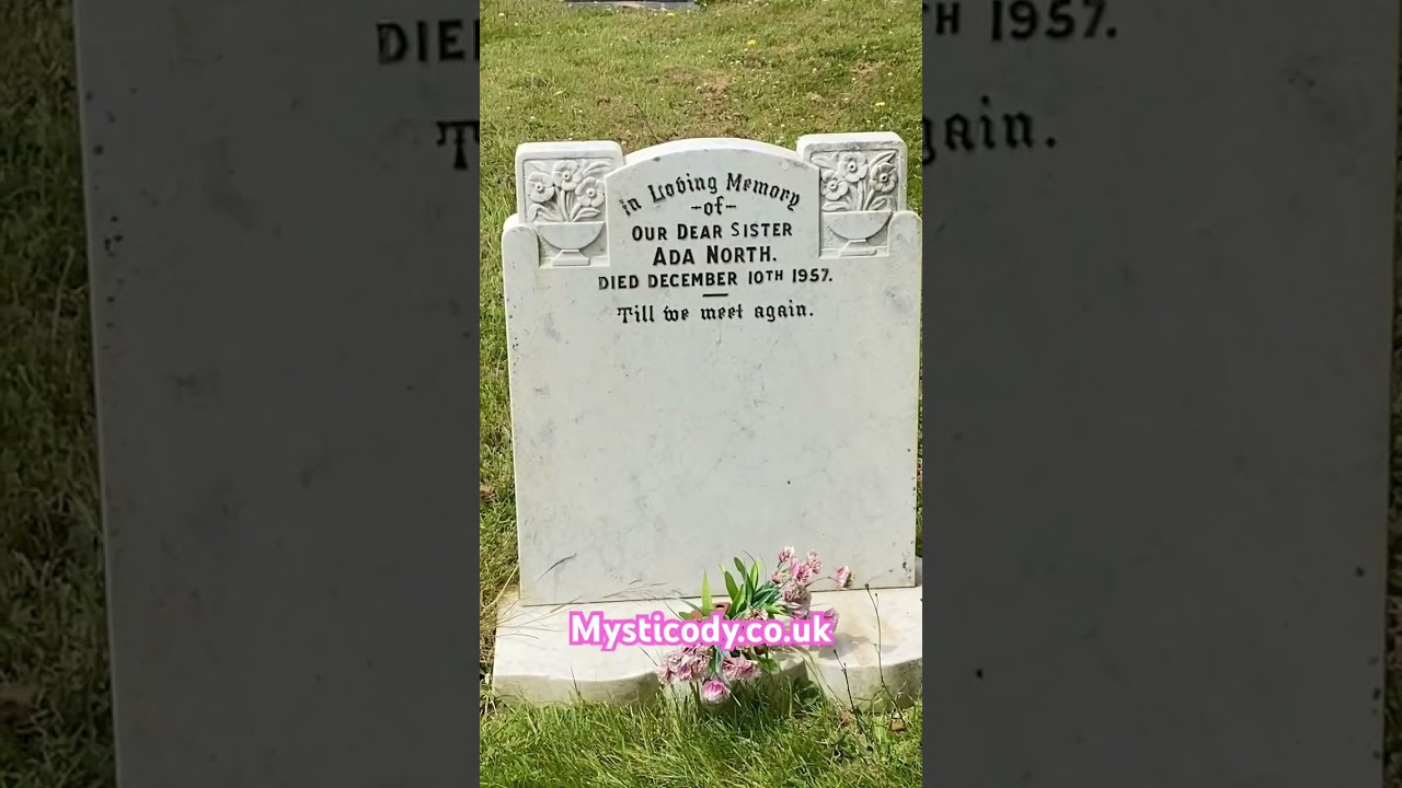 Ada North Grave Exposed: Prepare to Be Amazed