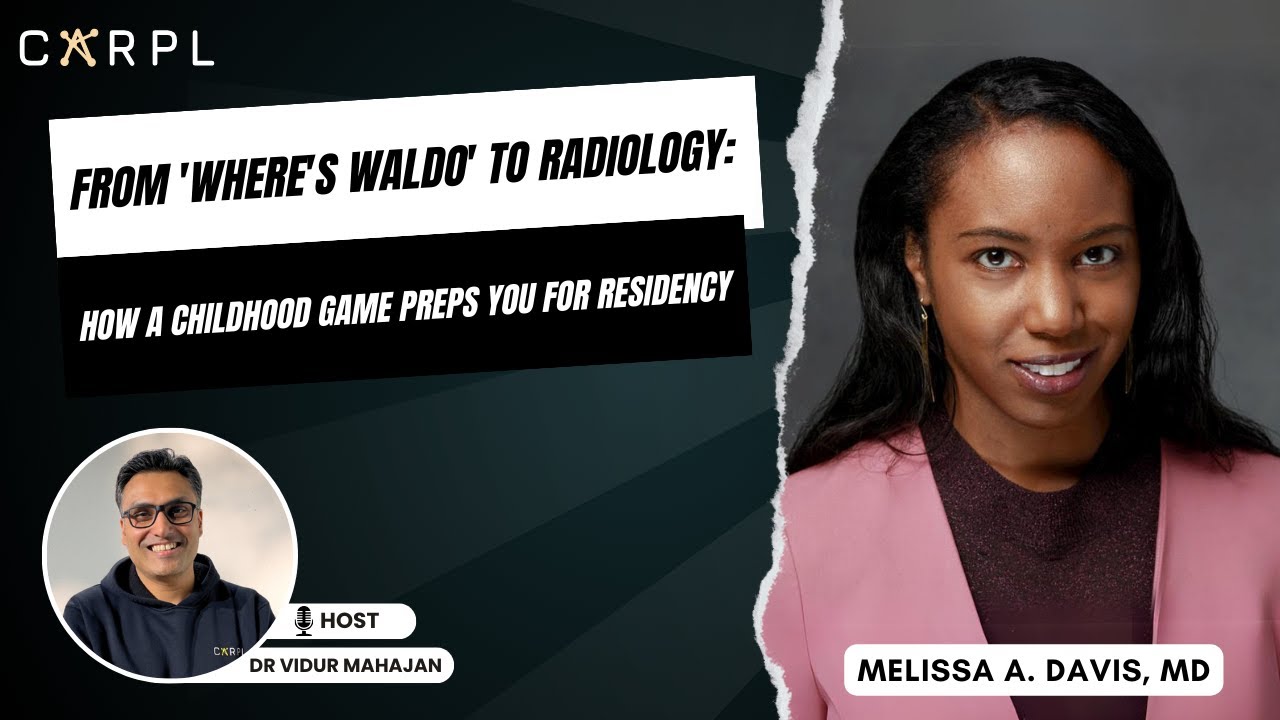 From 'Where's Waldo' to Radiology: How a Childhood Game Preps You for Residency | | Unboxing AI #9