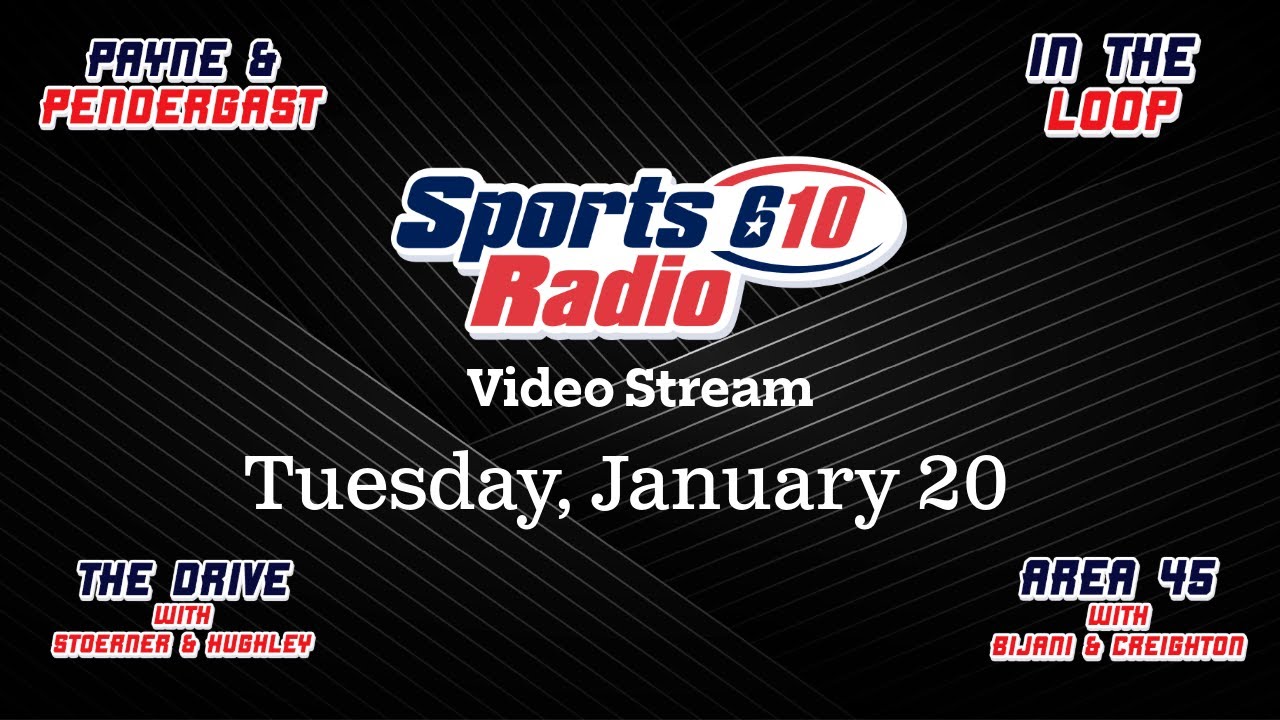Texans Offseason is Here - What, Oh What do we do with Stroud? | SportsRadio 610 Live Stream 1/20/26