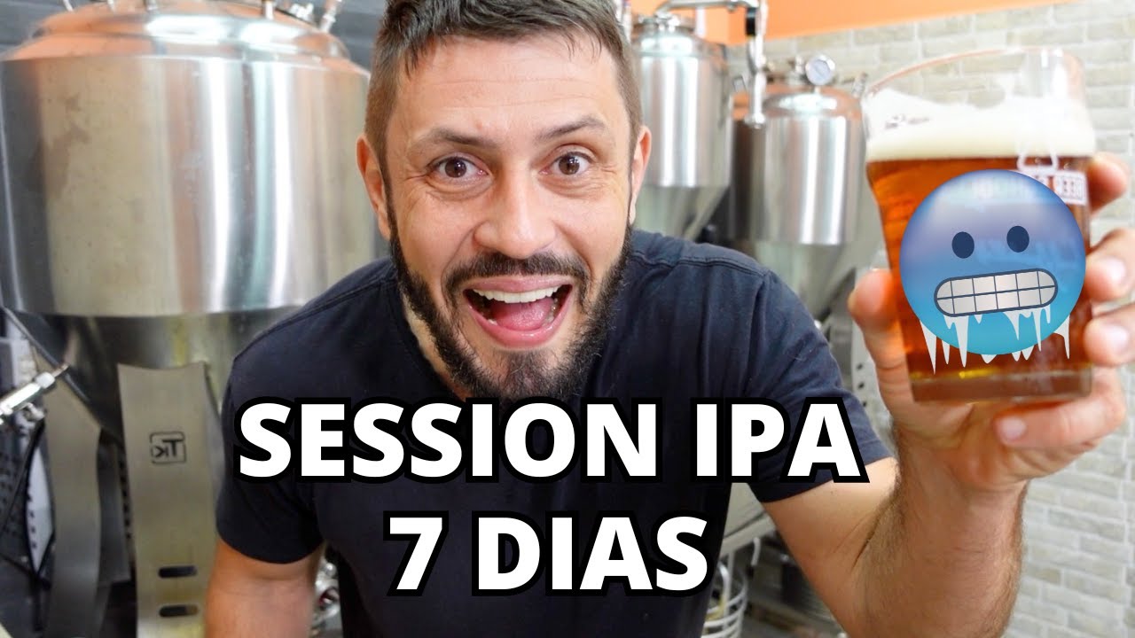 A Cerveja Mais Rápida que eu Já fiz - E deu Errado
