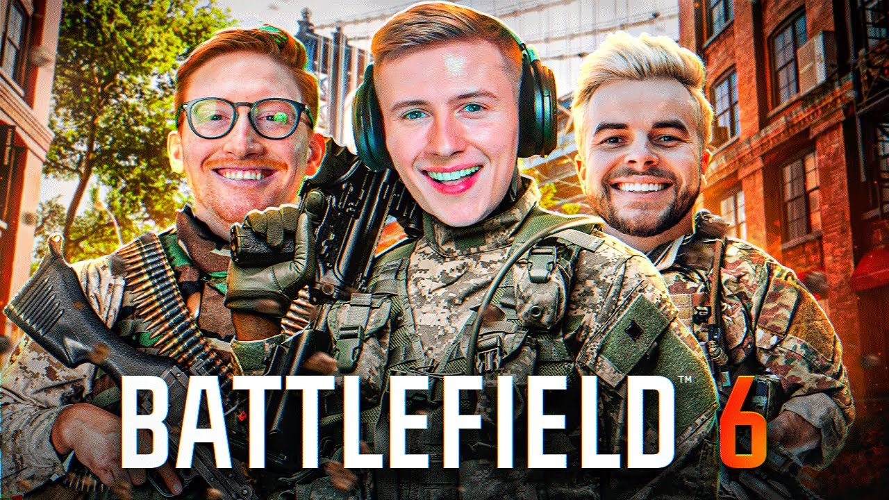 COD Pro's Play Battlefield 6 For the First Time!