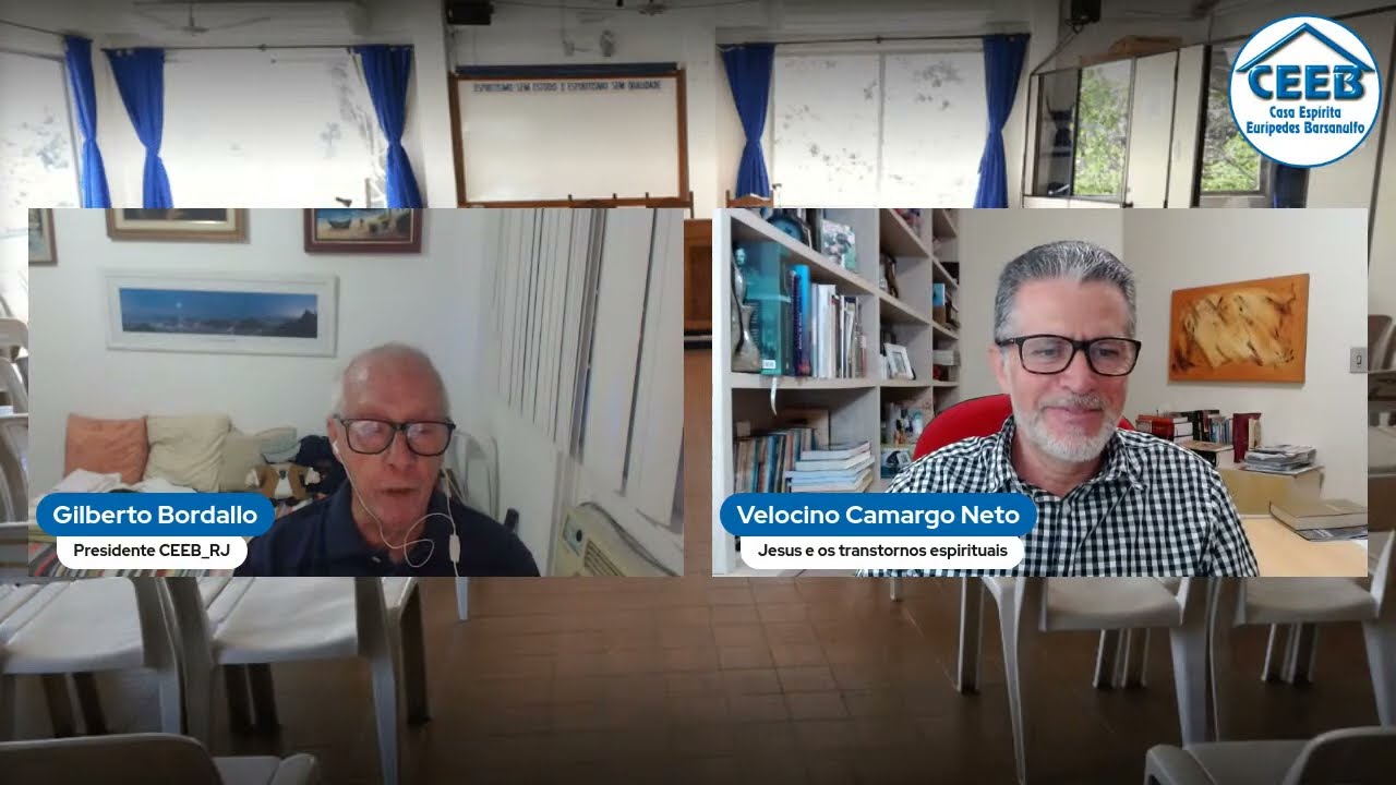 Velocino Camargo | Jesus e os transtornos espirituais | Palestra CEEB