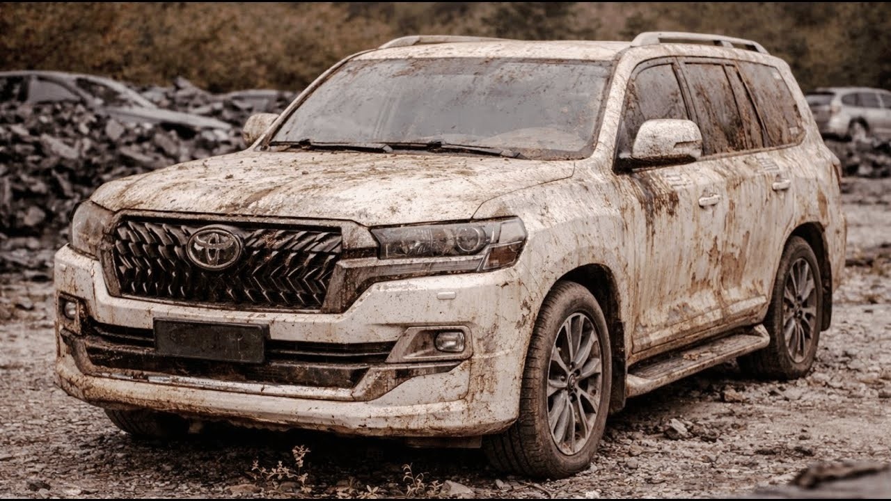 Toyota Land Cruiser Overhaul | Engine, Suspension & Bodywork Refresh