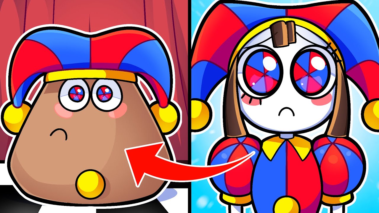 POMNI e JAX cuidam do POU pela primeira vez em 2023 no Digital Circus