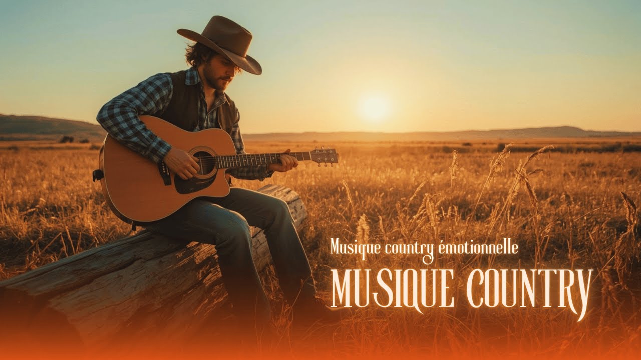 Musique Country [Partie 2] | Musique country émotionnelle 🎶