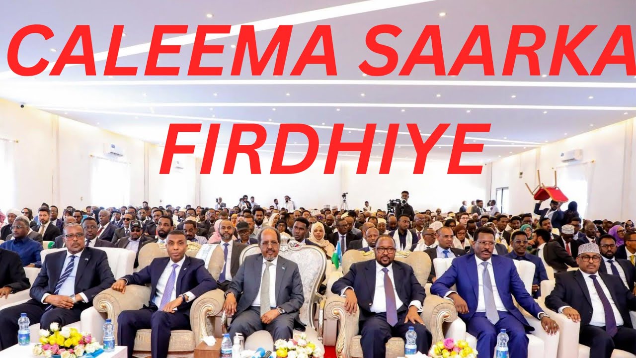 TOOS:- Munaasabadda Caleema Saarka Madaxda Dowlad Goboleedka Waqooyi Bari Soomaaliya