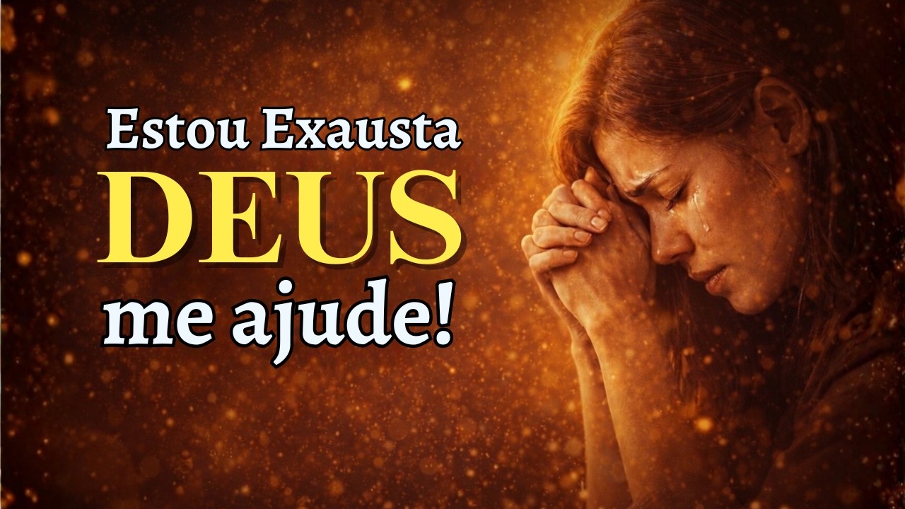 PARA A MÃE QUE CHORA EM SILÊNCIO: (Oração Cantada) Deus, Me Ajude! ❤️‍🔥🙏
