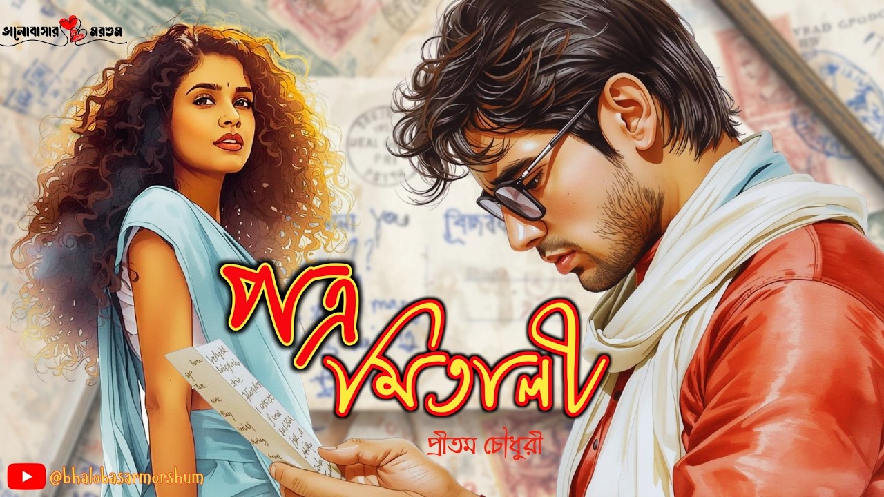 Potromitali Bengali Audio Love Story | পত্র মিতালী  | Nostalgic Bengali Romantic Story