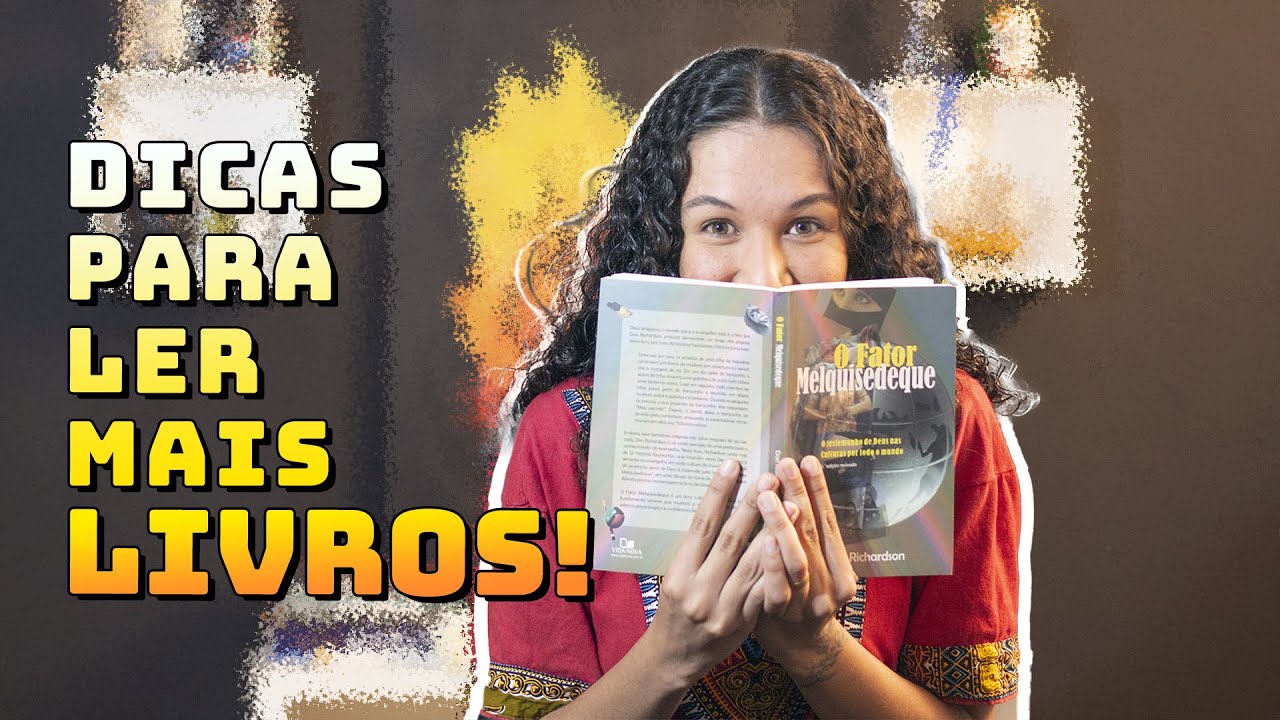 DICAS PARA LER MAIS LIVROS EM MENOS TEMPO #LeiaMais