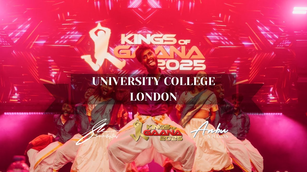 KINGS OF GAANA 2025: UNIVERSITY COLLEGE LONDON