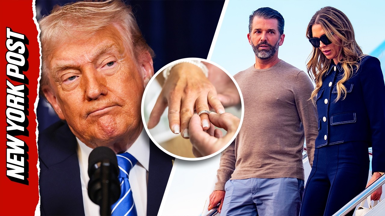 Trump Says 'Circumstances' Will Keep Him From Son's Bahama Wedding