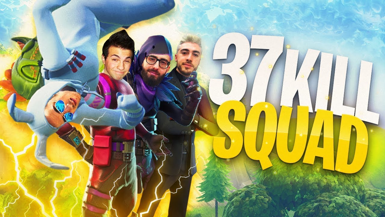 37 KILL SQUAD con Marza Mollu Power